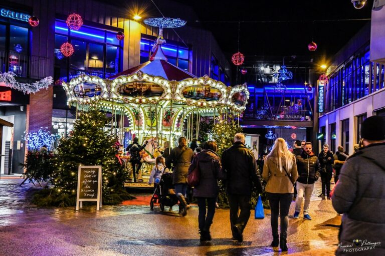 MANÈGE GRATUIT À NOËL - Arcades Rougé