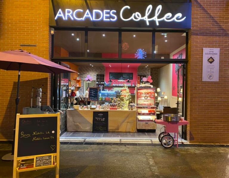 Arcade coffee
