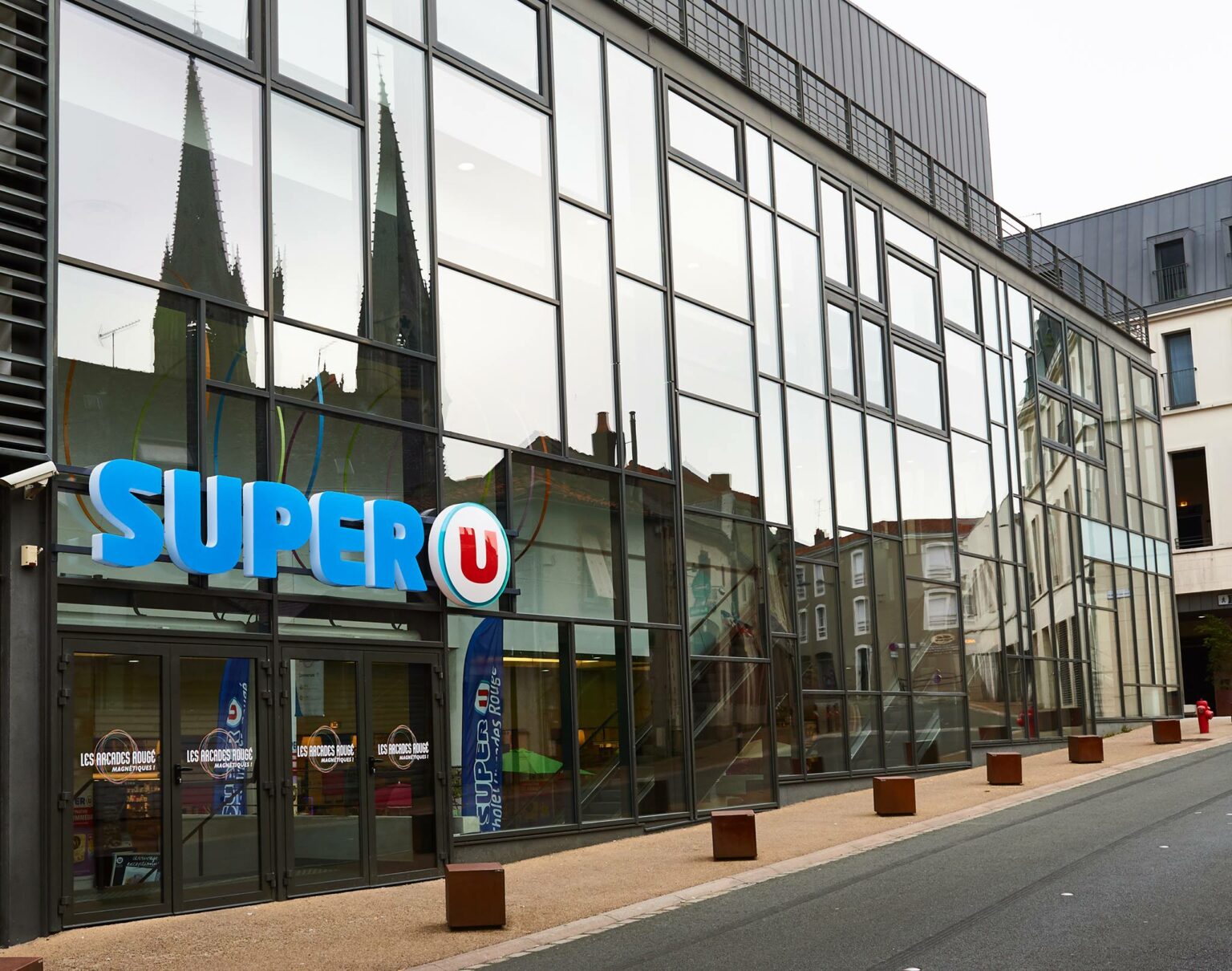 U ARCADES ROUGÉ / U EXPRESS CHOLET - Arcades Rougé