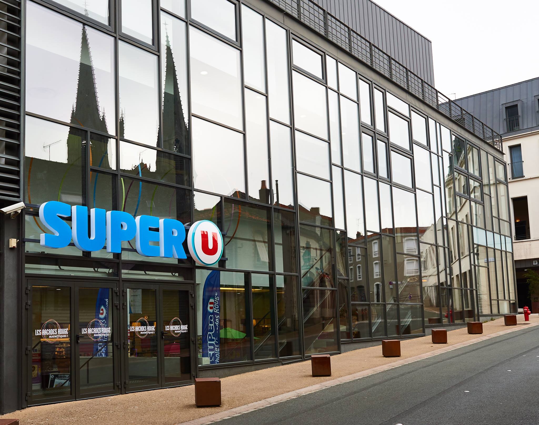 U ARCADES ROUGÉ / U EXPRESS CHOLET - Arcades Rougé