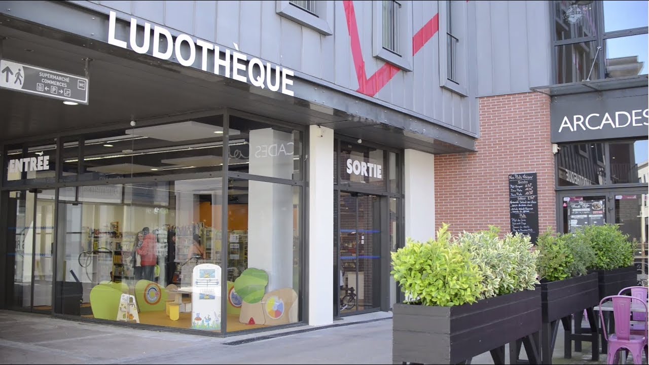 LA LUDOTHÈQUE - Arcades Rougé