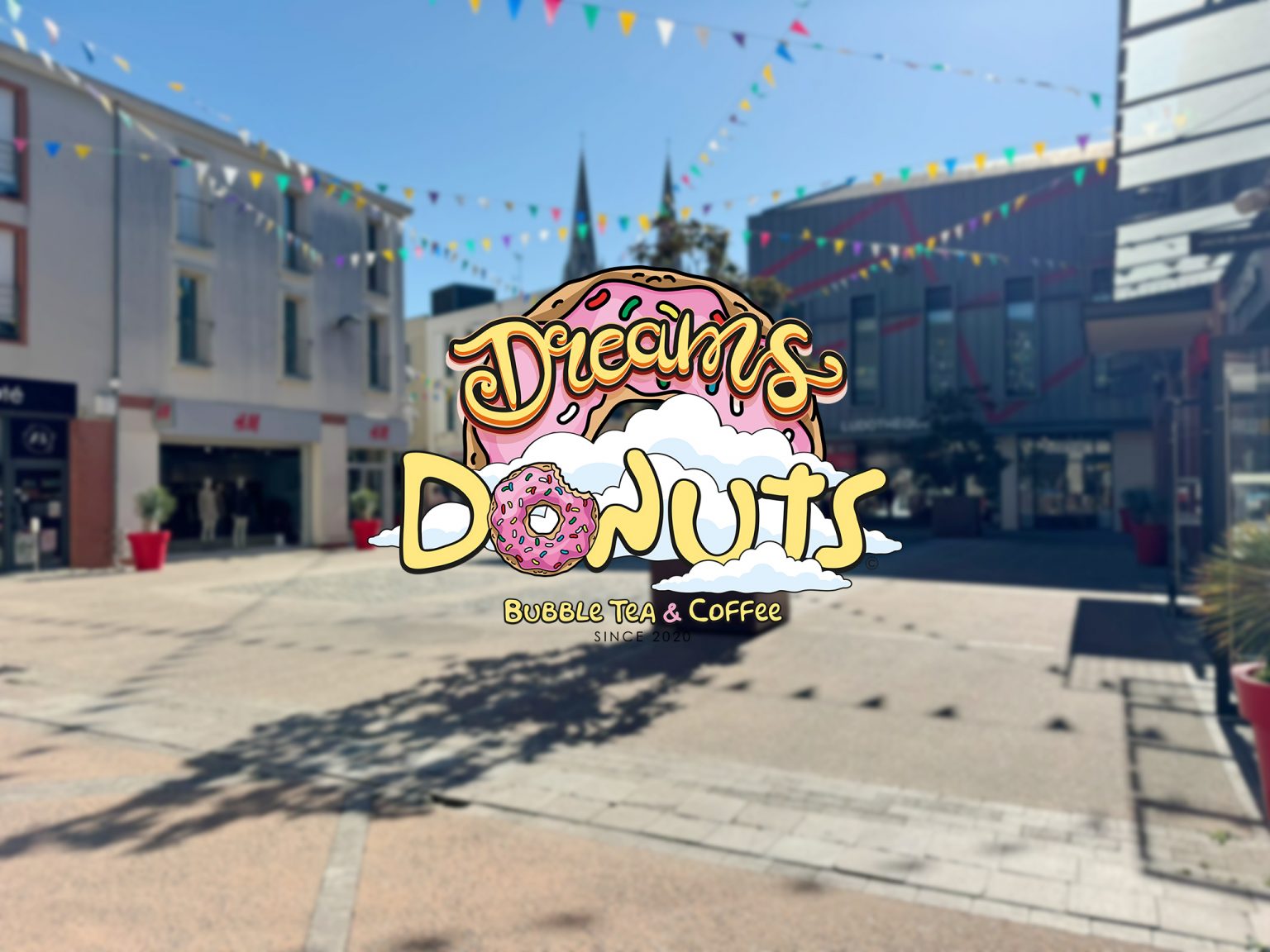 DREAMS DONUTS CHOLET - Arcades Rougé